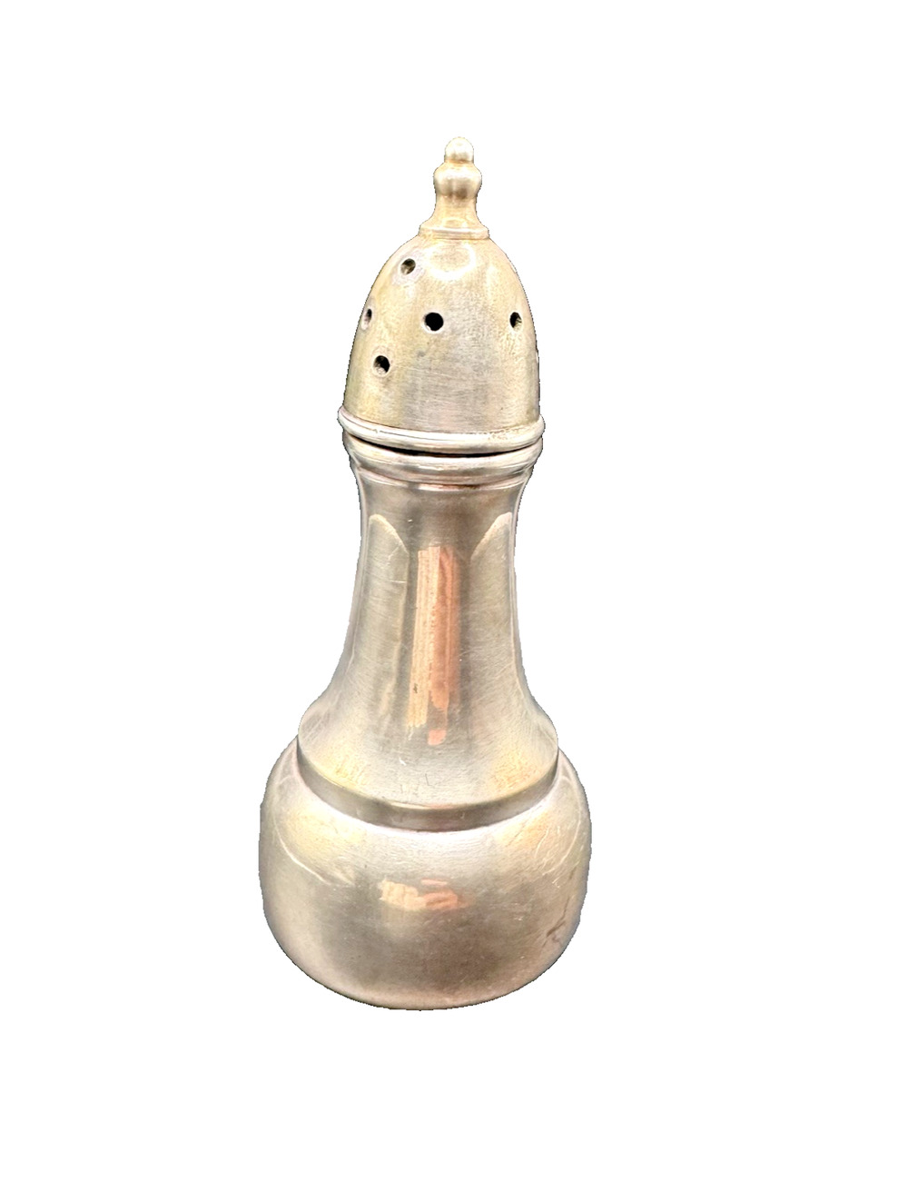 Insico Pewter Salt/Pepper Shaker 527 Vintage 4.1/4" Approx